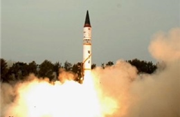 Ấn Độ thử thành công tên lửa đạn đạo K-5 